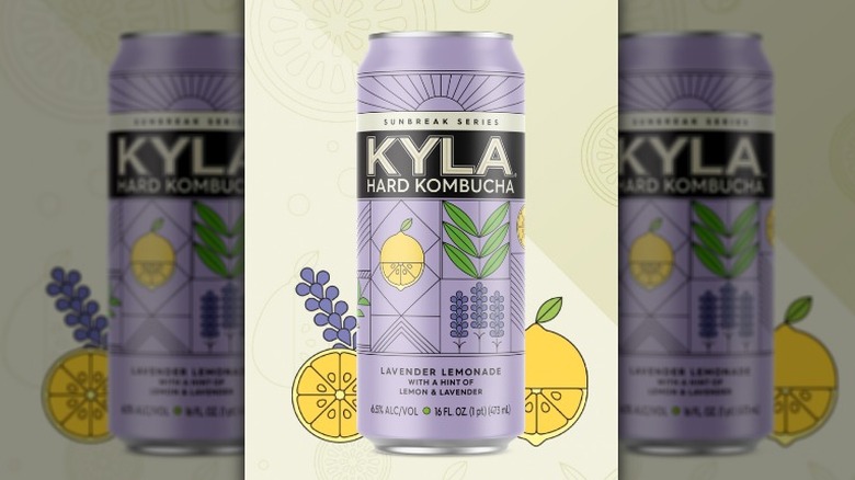 Kyla Lavender Lemonade hard kombucha