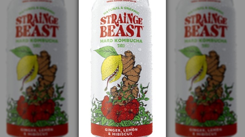 Strainge Beast hard Kombucha