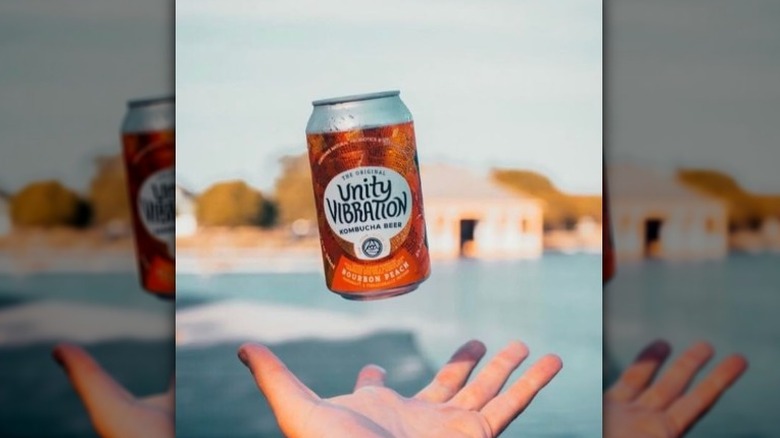 Unity Vibration hard kombucha can