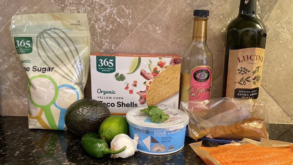 fish taco ingredients