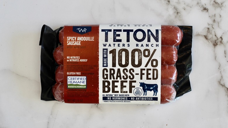 Grass-fed sausage links