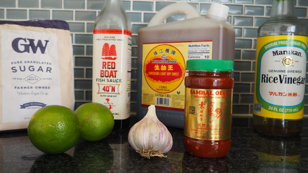 whats in 20-minute shrimp pad thai sauce