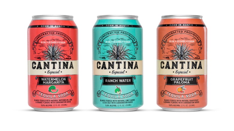 Cantina Tequila Soda can