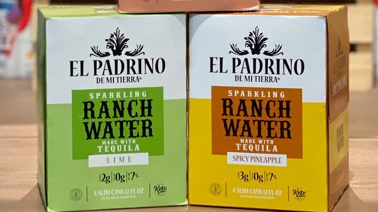 El Padrino Lime Ranch Water