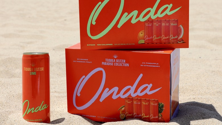 Onda canned tequila seltzer