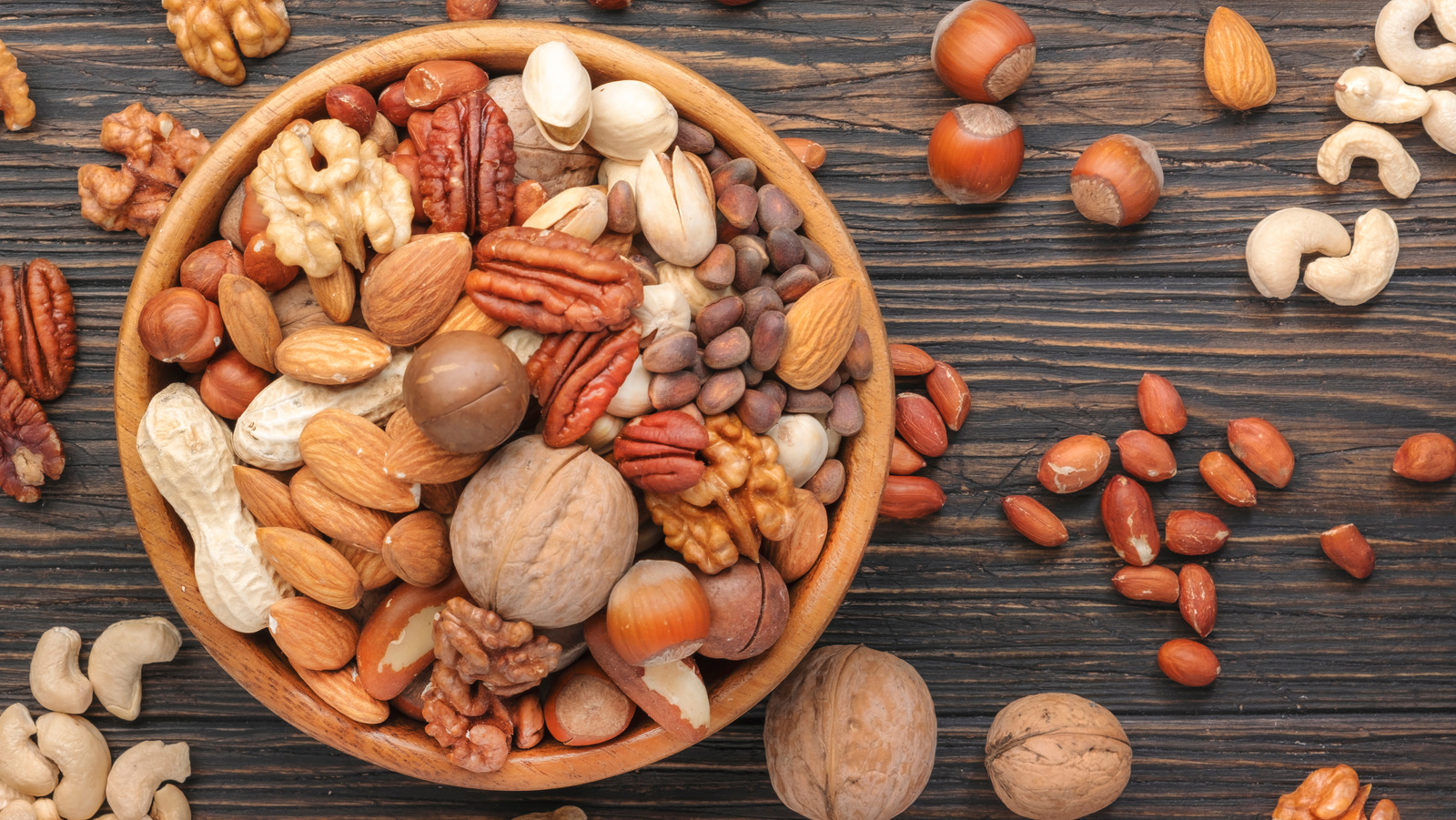 20 Types Of Nuts And What Makes Them Unique