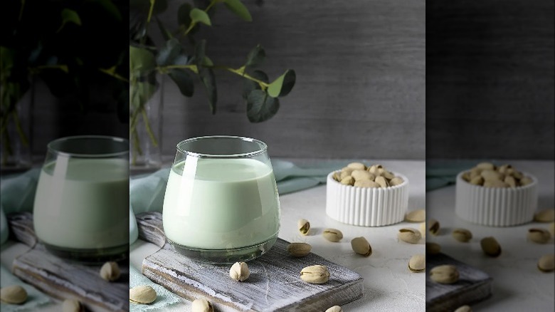 pistachio milk