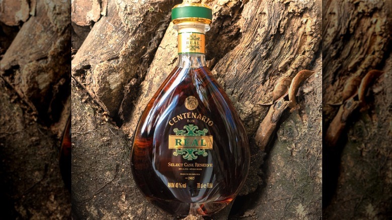 Centenario Real Rum Bottle