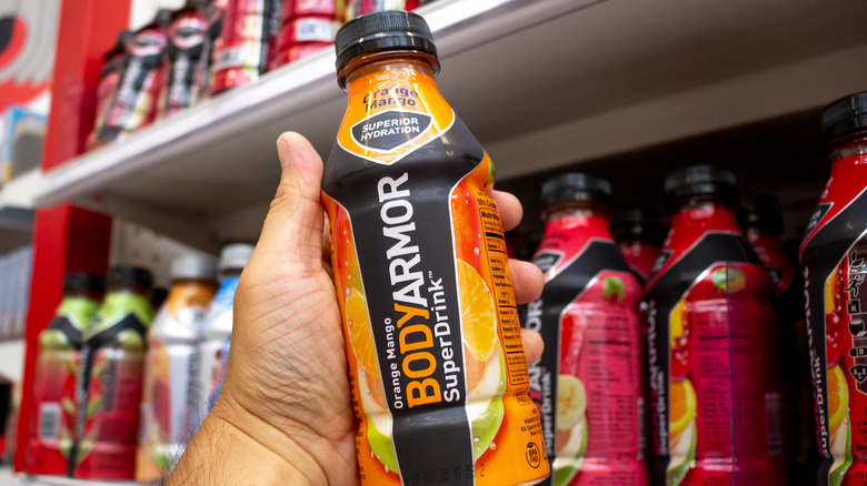 Bodyarmor electrolyte drink