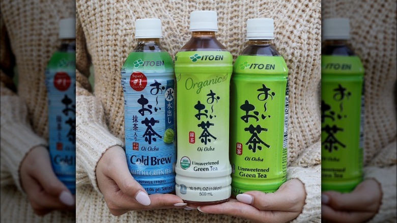 Ito En Japanese tea drinks