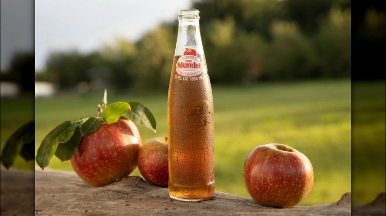 Sidral Mundet apple drink