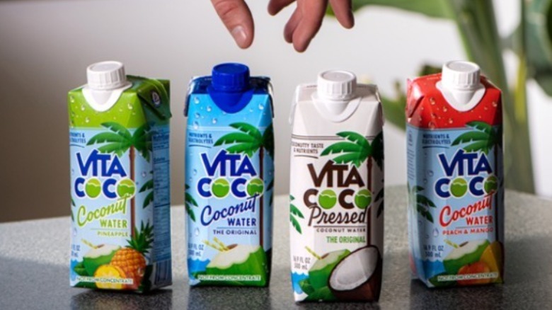 Vita Coco boxed coconut water 