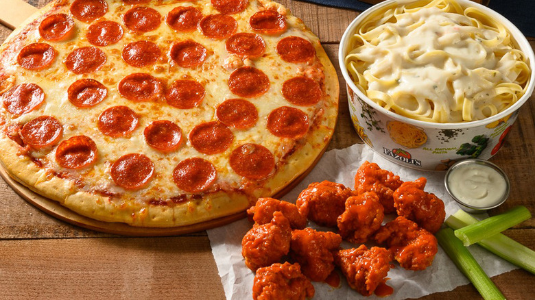 fazoli's pizza pasta and wings