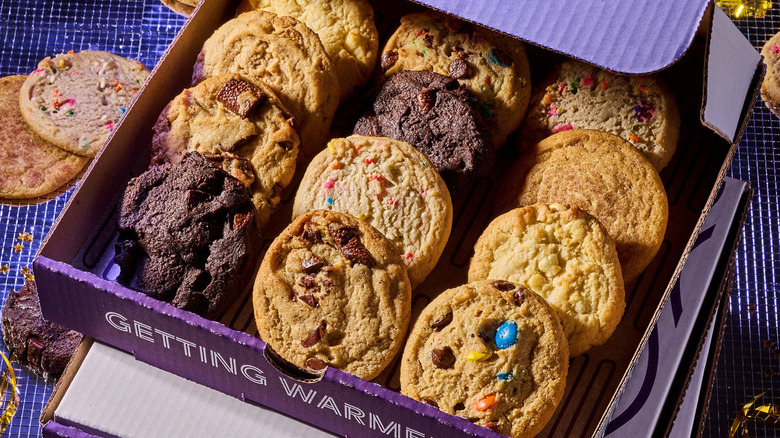 box of insomnia cookies