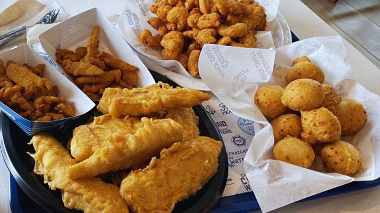 long john silver's combo meal