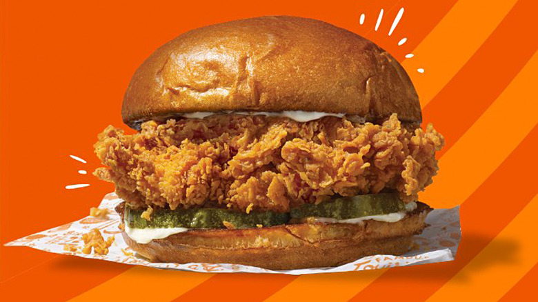 Popeyes chicken sandwich