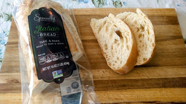 Specially Selected Take and Bake Italian Bread