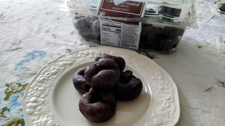 Bake Shop Chocolate Frosted Mini Donuts