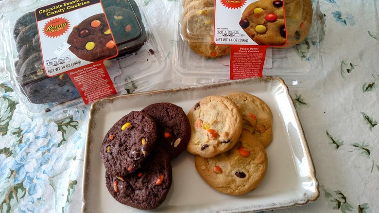 Aldi's Peanut Butter Candy Cookies