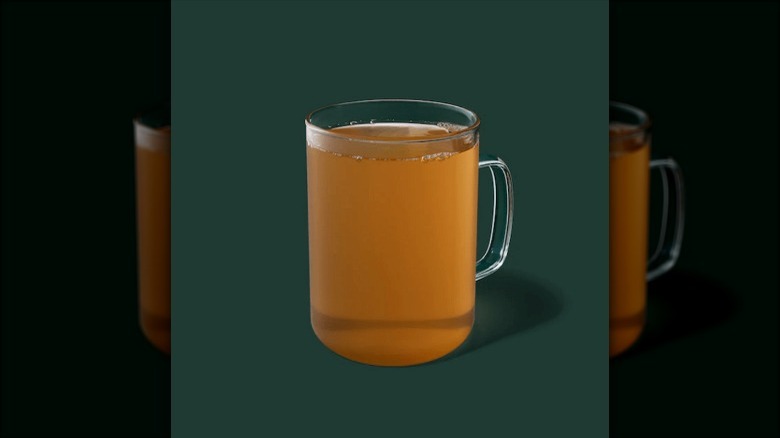 cup of hot tea