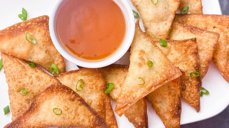 crab rangoon