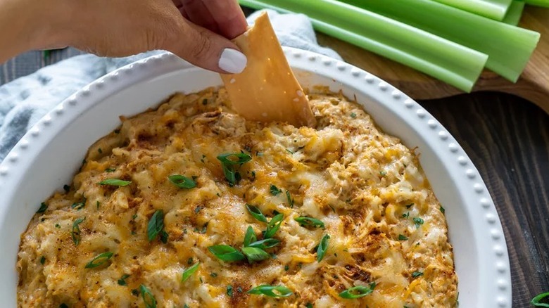 Hot Maryland crab dip