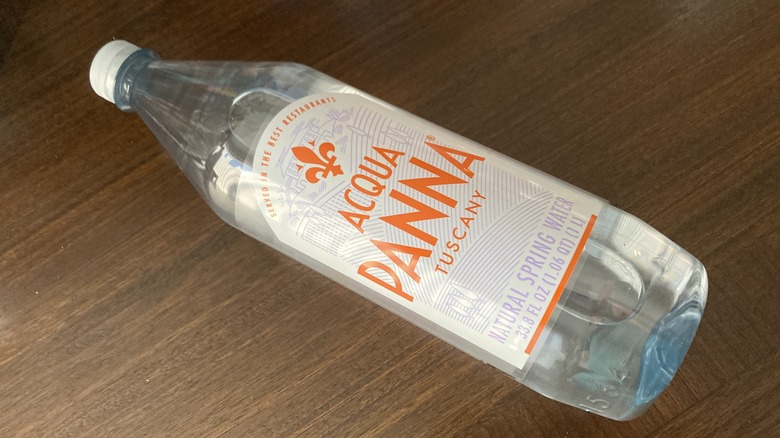 Acqua Panna bottled water