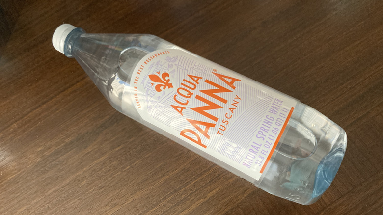 Acqua Panna bottled water