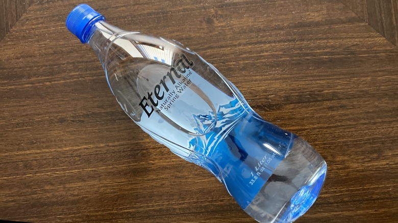 Eternal bottled water