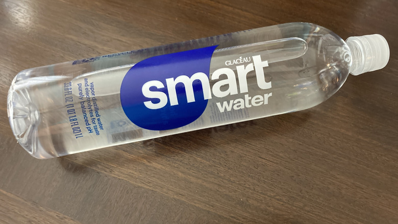 bottle of Smartwater