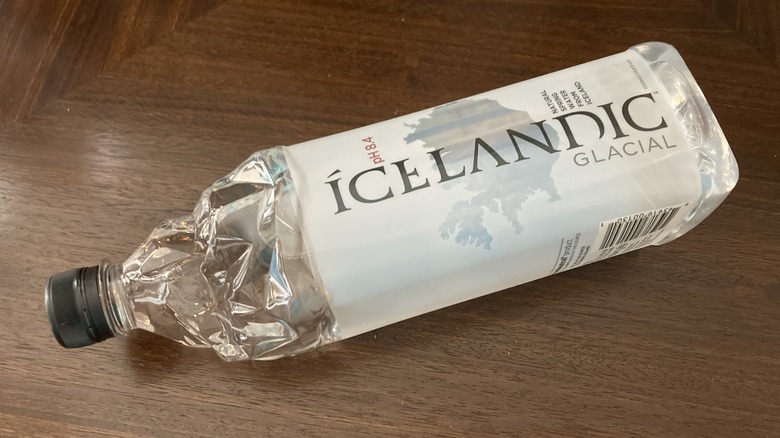 Icelandic glacial bottled water