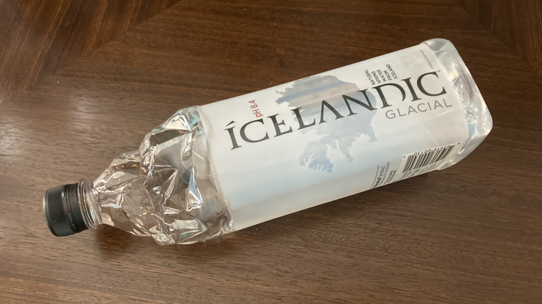 Icelandic glacial bottled water