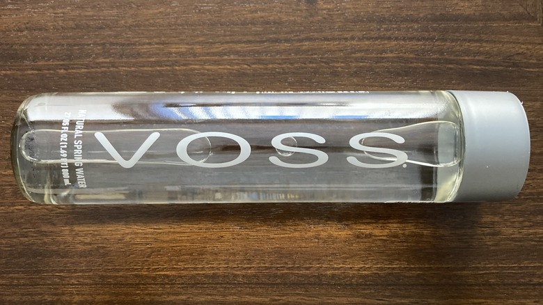 Voss bottled water