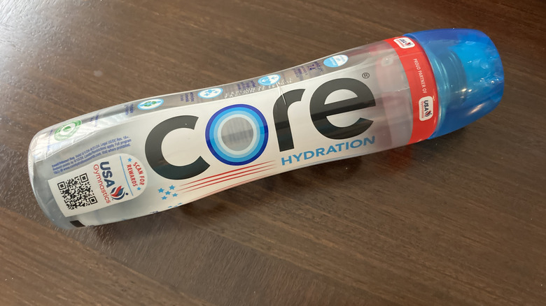 bottle of Core water