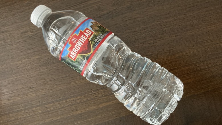 Arrowhead bottled drinking water