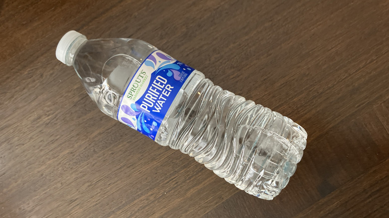 Sprouts Farmers Market bottled water