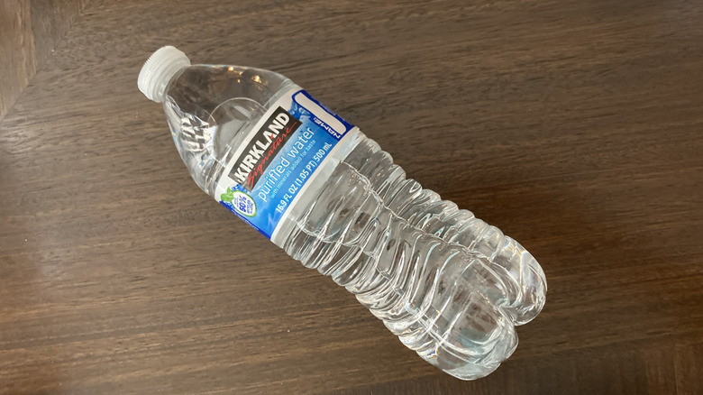 Kirkland bottled water