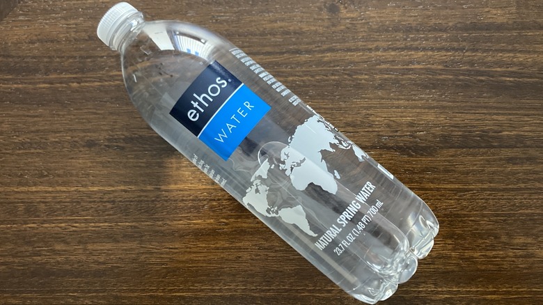 Ethos bottled water from Starbucks