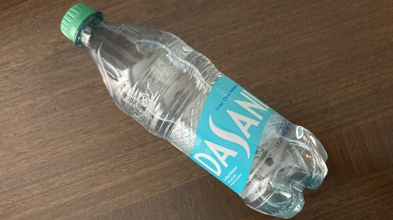 Dasani water bottle