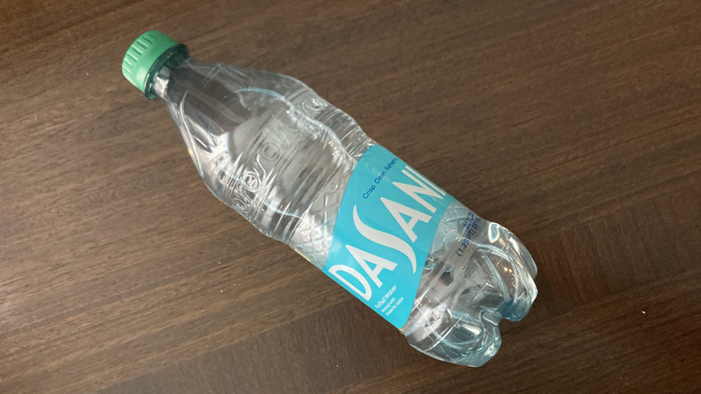 Dasani water bottle