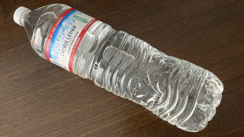 Crystal Geyser bottled water