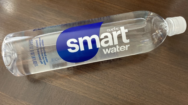 bottle of Smartwater