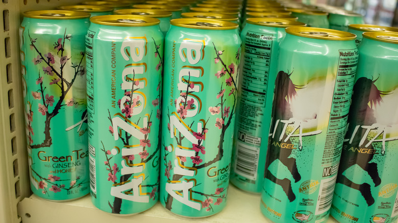 Arizona Green Tea