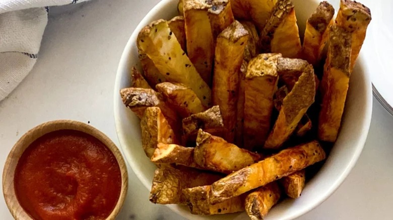 air fryer French fries