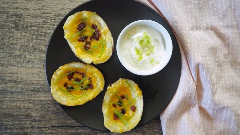 stuffed potato skins 