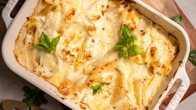 Stuffed shells