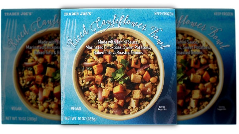 Trader Joe's Riced Cauliflower Bowl