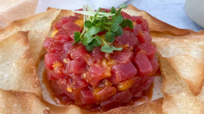 Tuna Tartare