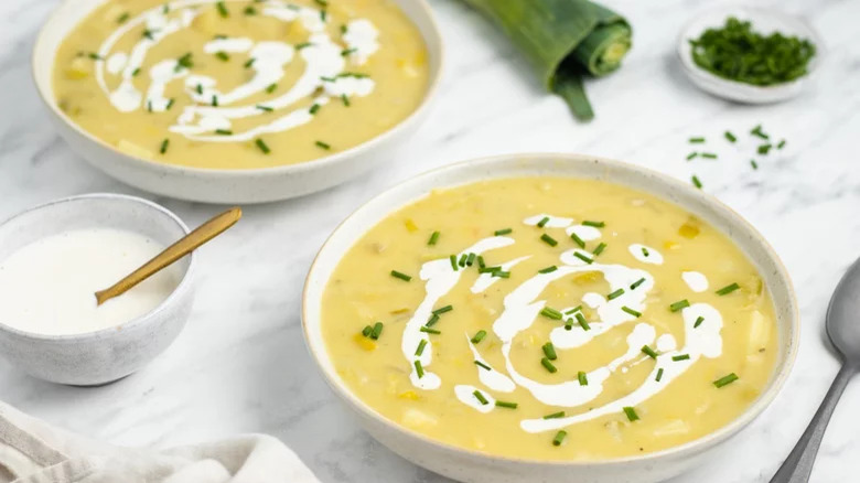 Potato Leek Soup