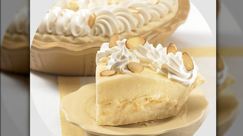 Banana cream pie